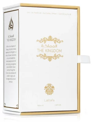 Lattafa Kingdom men box