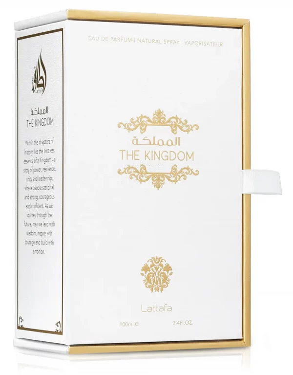 Lattafa Kingdom men box
