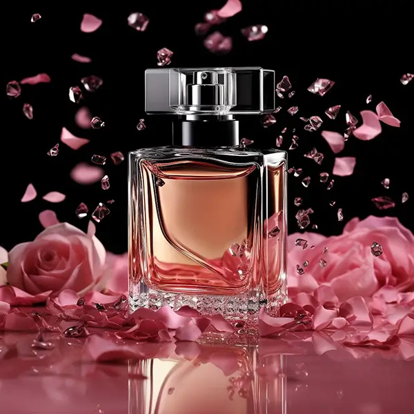 Perfume flower image on my account page at Venus Scentuary website