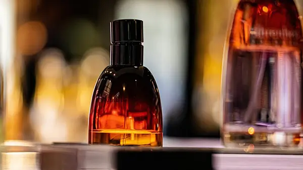 Privacy Policy 1 Perfume bottle image on privacy policy page on Venus Scentuary website